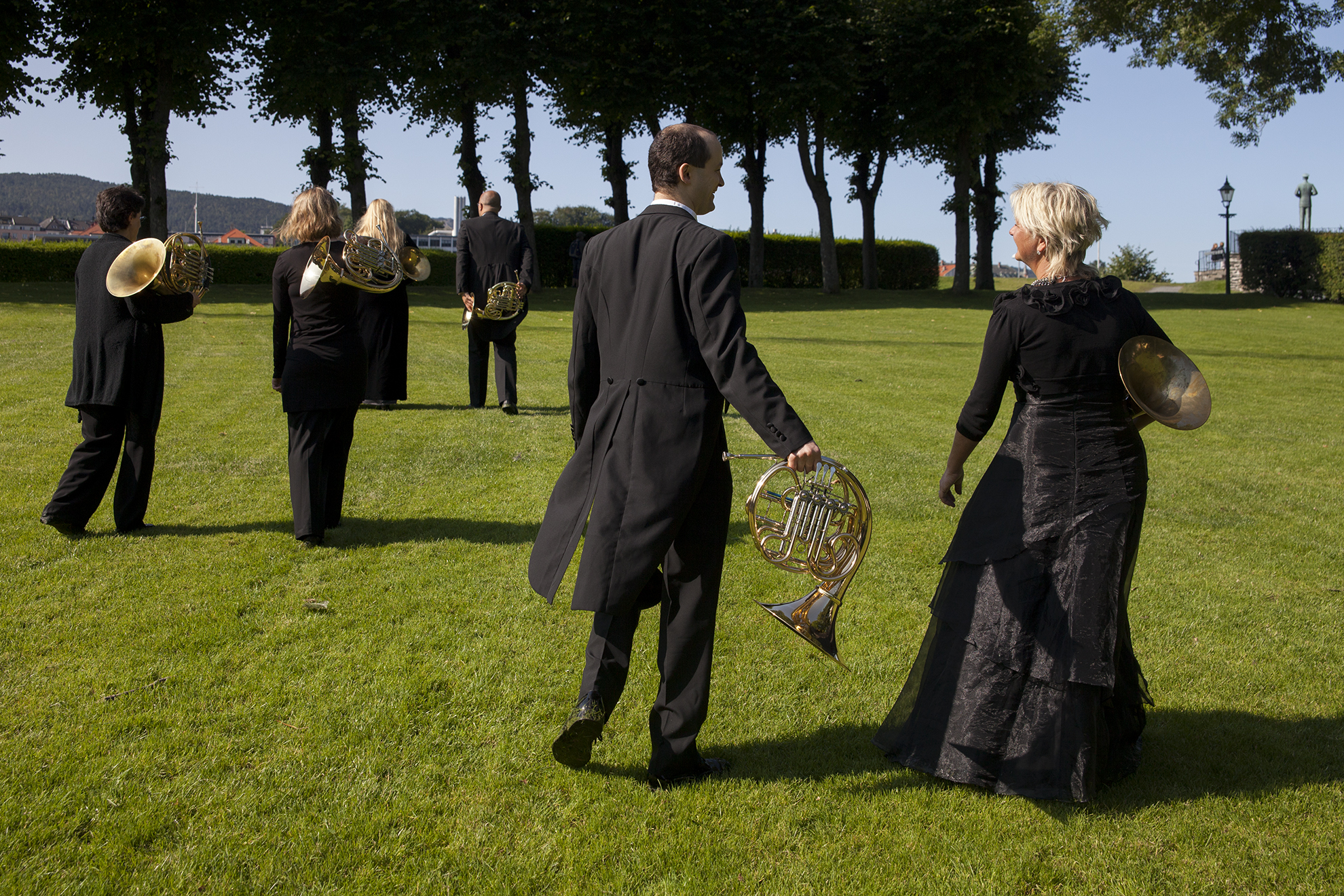 Horngruppa Paa Bergenhus Ii Foto Oddleiv Apneseth