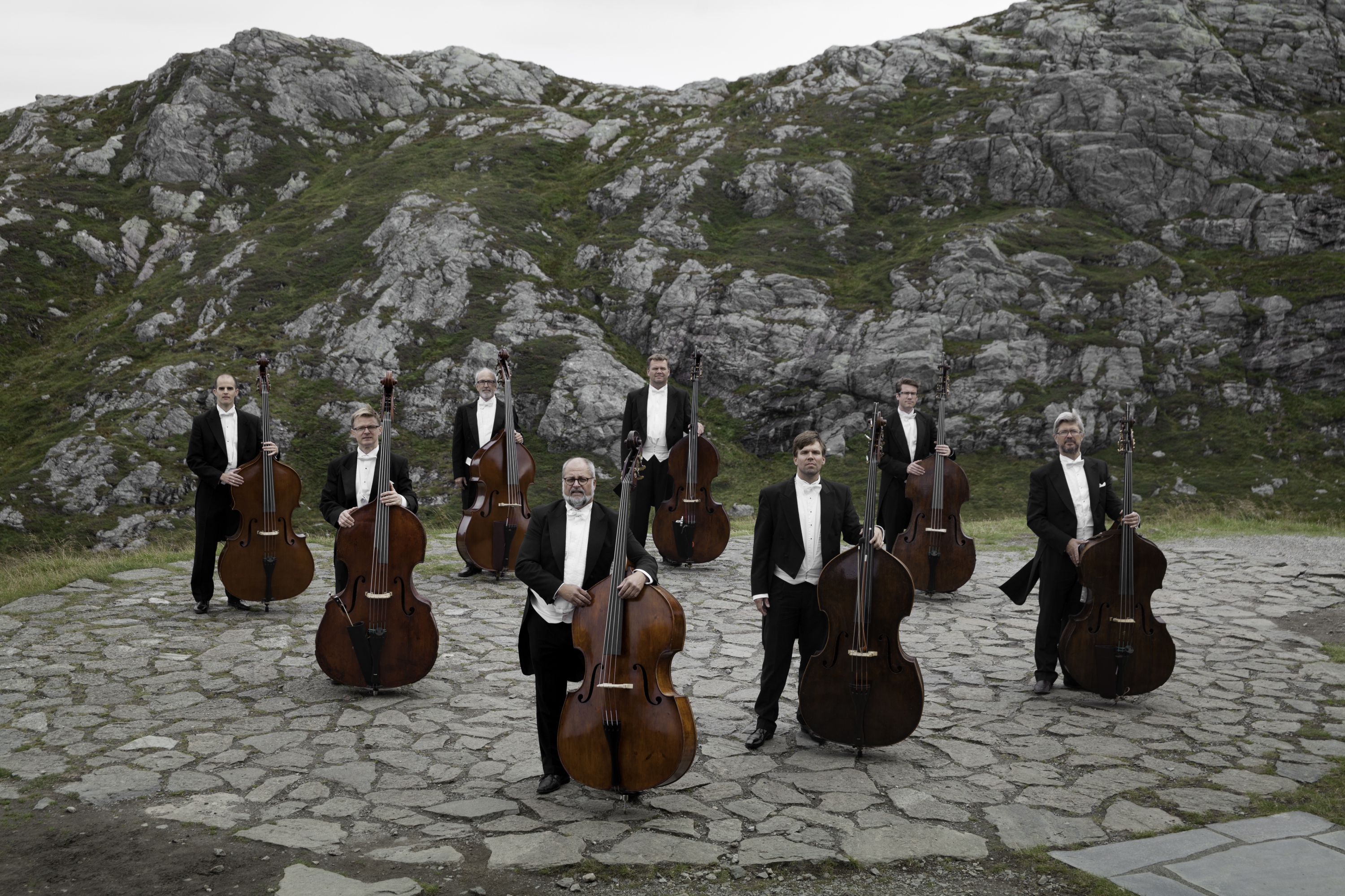 Kontrabassgruppa Paa Ulriken I Ring Iii Foto Oddleiv Apneseth